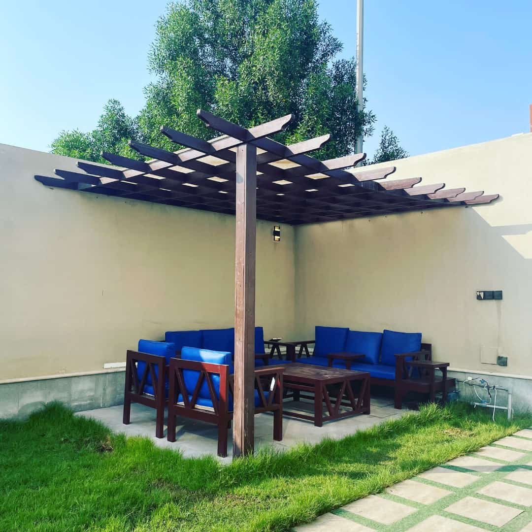 دهان فلل ومجالس بالرياض